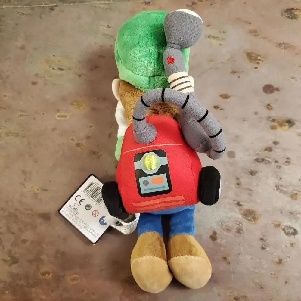 Plush - Scared Luigi w/ Strobulb 10-inch (NEW) - Luigi's Mansion - Nintendo